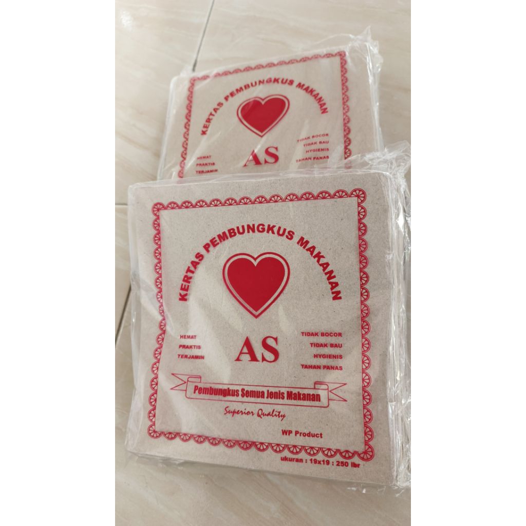 

SAMIR KERTAS MINYAK ISI 250 PCS