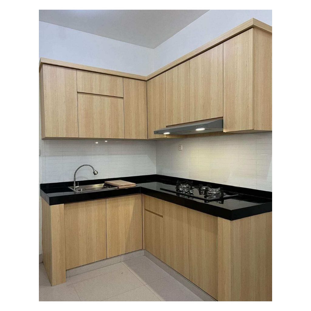 kitchen set hpl minimalis
