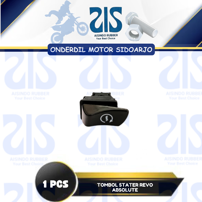 TOMBOL STATER REVO ABSOLUTE - SAKLAR STARTER BEAT FI LAMA / VARIO 125 LAMA / BLADE