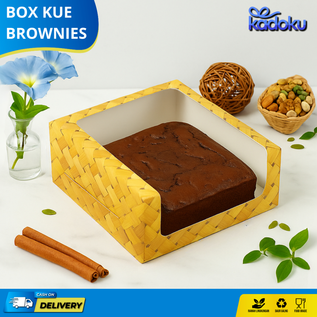 

Cake Box I Kotak Mika Brownies I Kotak Kue Box Mika Frame Tebal Murah I Box Nasi Jajan Mika Samping