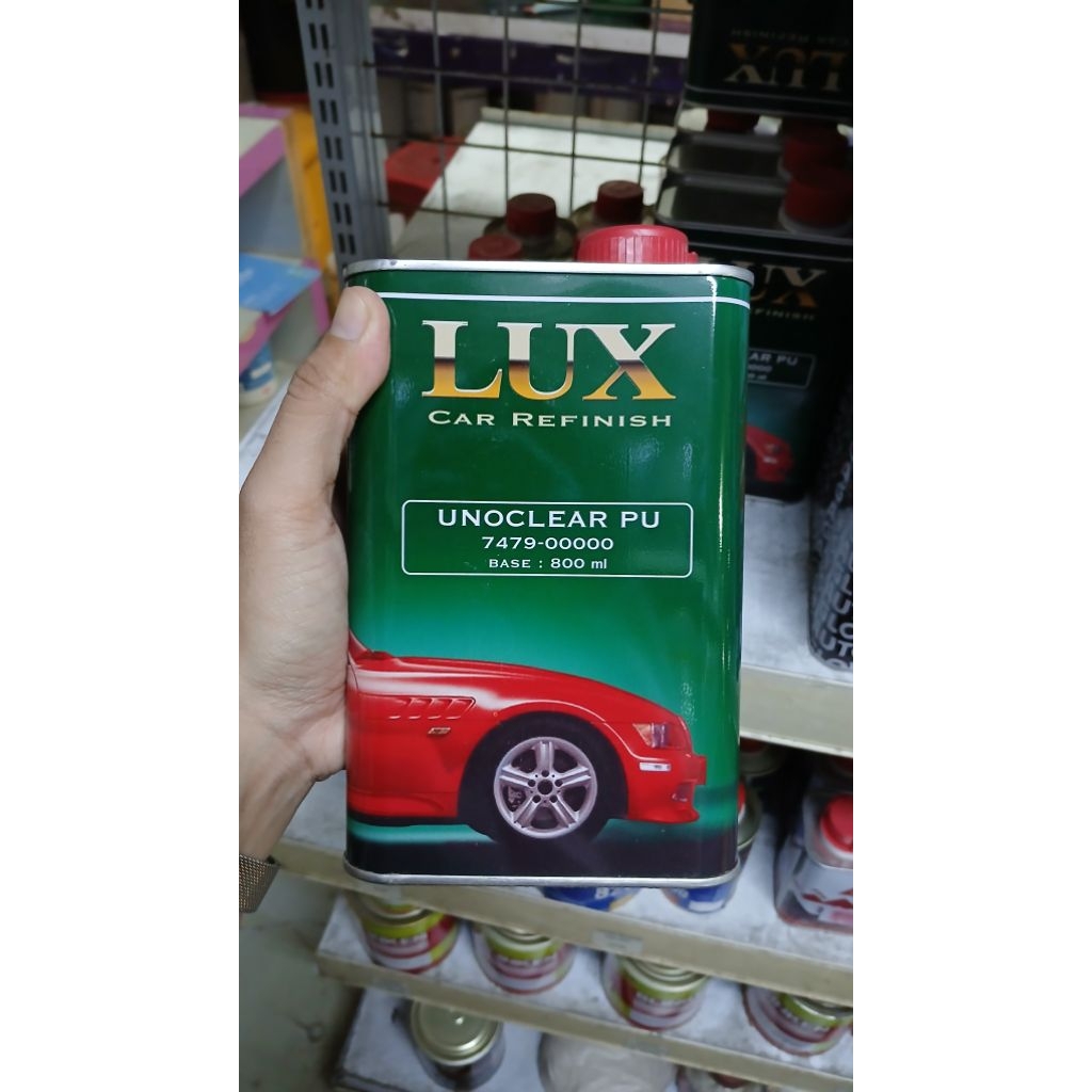 CLEAR LUX UNOXLEAR PU DOFF