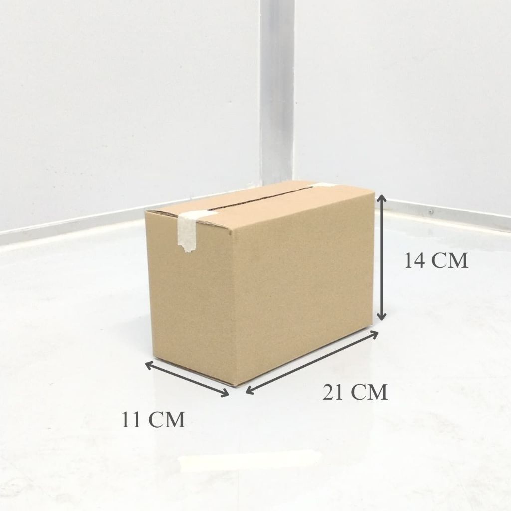 

Corrugated Carton Box - Kardus Box Polos 21 x 11 x 14 cm