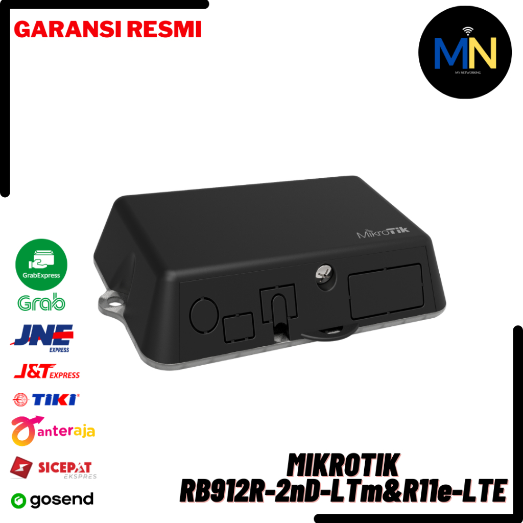 Mikrotik LtAP mini LTE kit RouterBoard RB912R-2nD-LTm&R11e-LTE