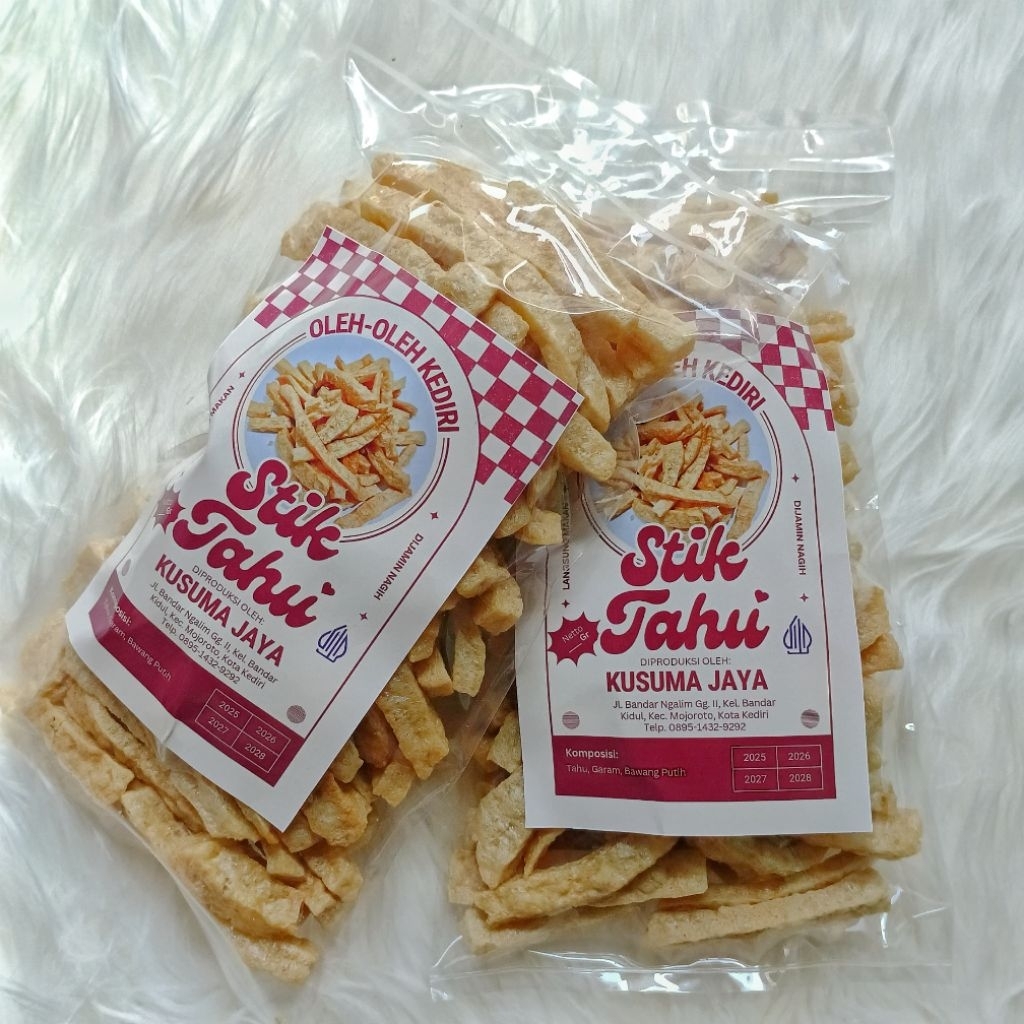 

Stik Tahu Khas Kediri