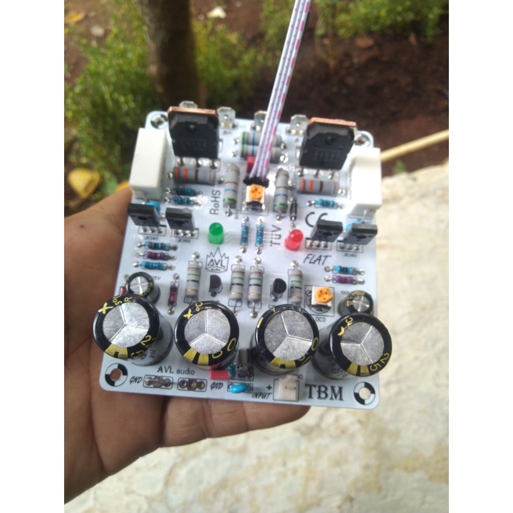 Kit driver power TBM flat