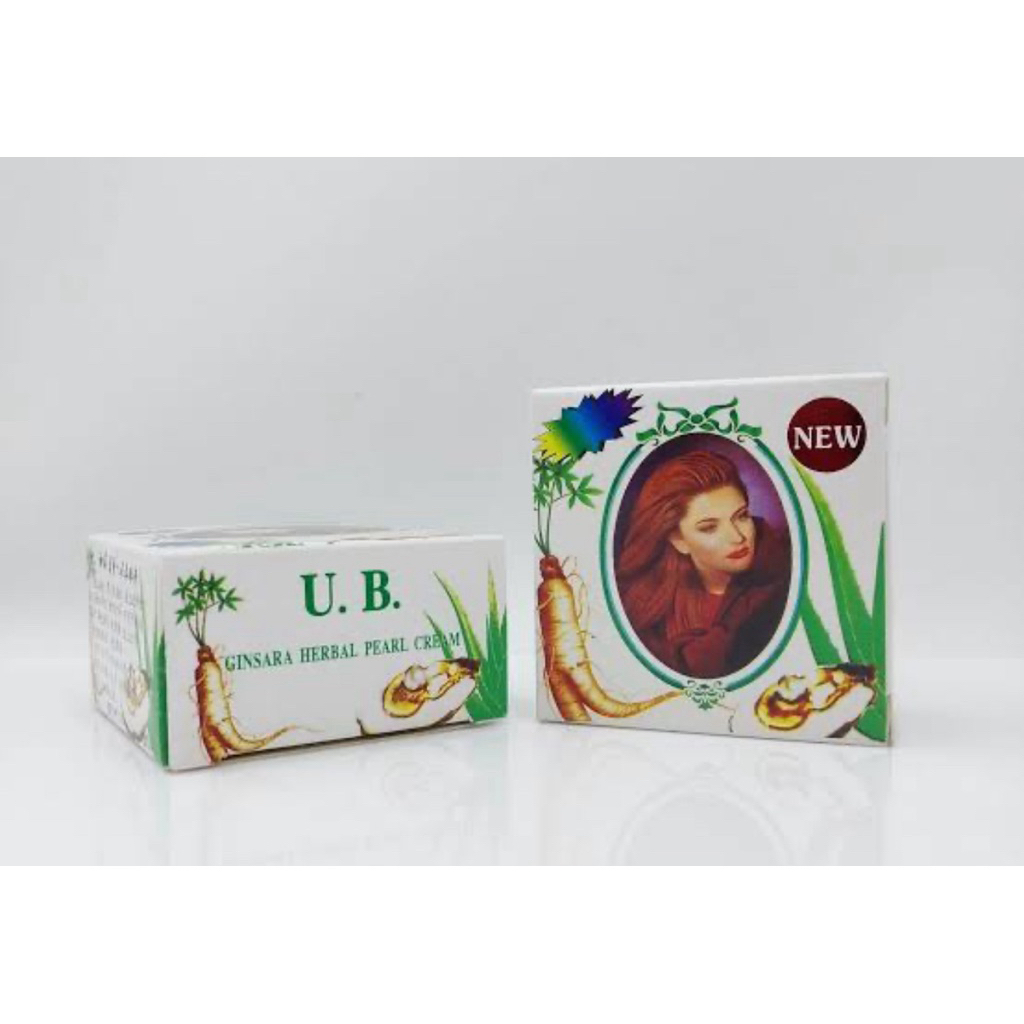 UB ginsara herbal pearl cream