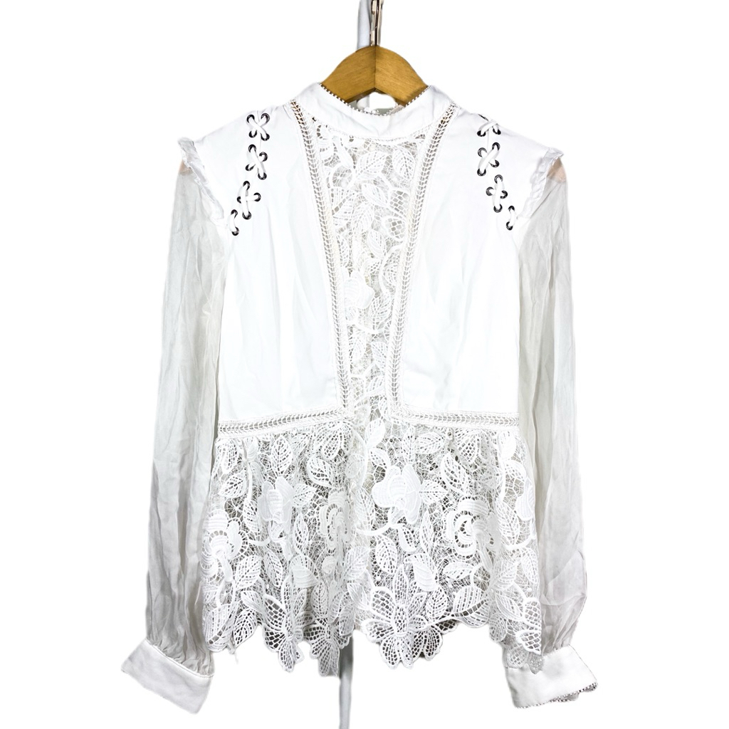 Blouse brand Self-Portrait