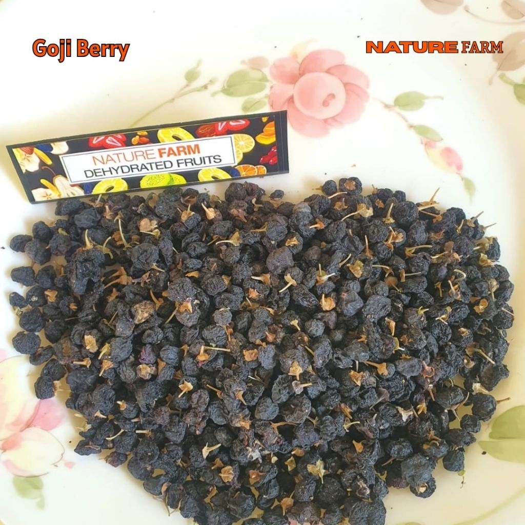 

Nature Farm Premium Black Wolfberry Goji Berry Hitam Teh Goji beri Kici hitam