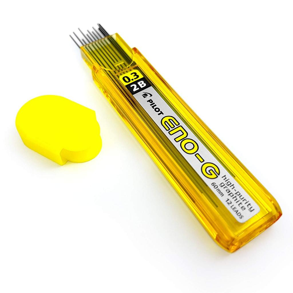 

Pilot ENO-G Pencil Lead 0.3mm Refill Isi Pensil Mekanik 0.3mm / Isi Pensil 2B (PCS)