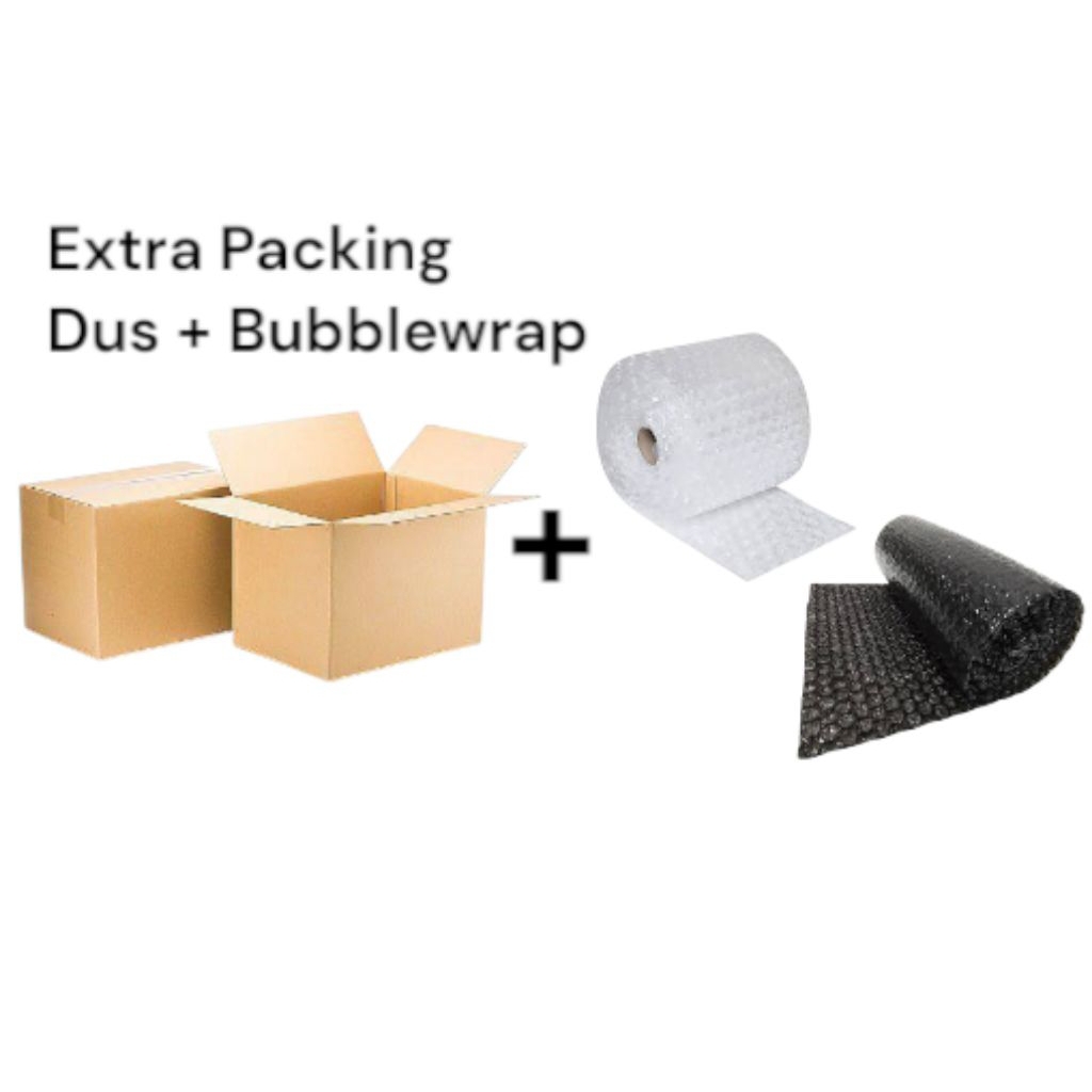 

Extra Dus + Bubblewrap