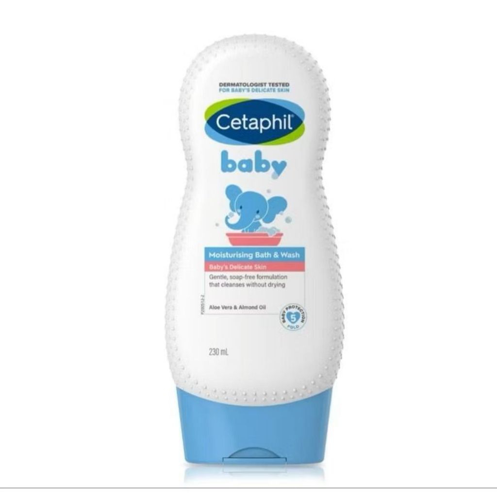 CETAPHIL | CETAPHIL BABY MOISTURISING BATH & WASH BABY'S DELICATE SKIN