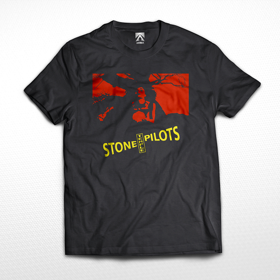 KAOS BAND STONE TEMPLE PILOTS Core / tshirt musik grunge rock metal baju distro unisex VINTAGE