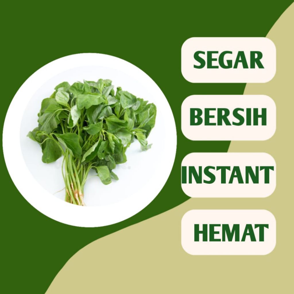 

SAYUR BAYAM SEGAR - INSTANT PALEMBANG