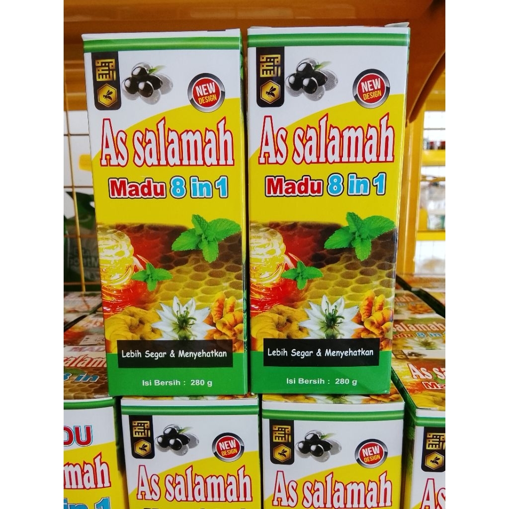 

Assalamah madu 8 in 1