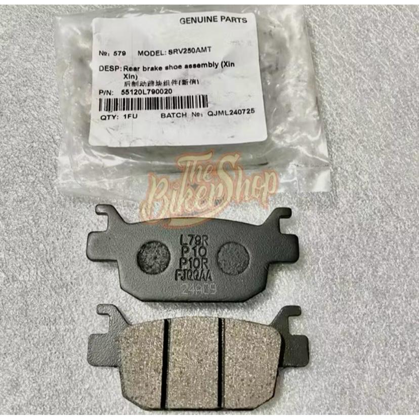 kampas rem belakang QJMOTOR SRV 250 AMT/BENELLI TNT 249 250/WMOTO MORBIUS 250