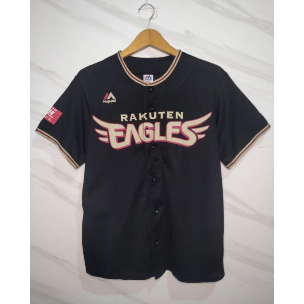 kaos baseball majestic