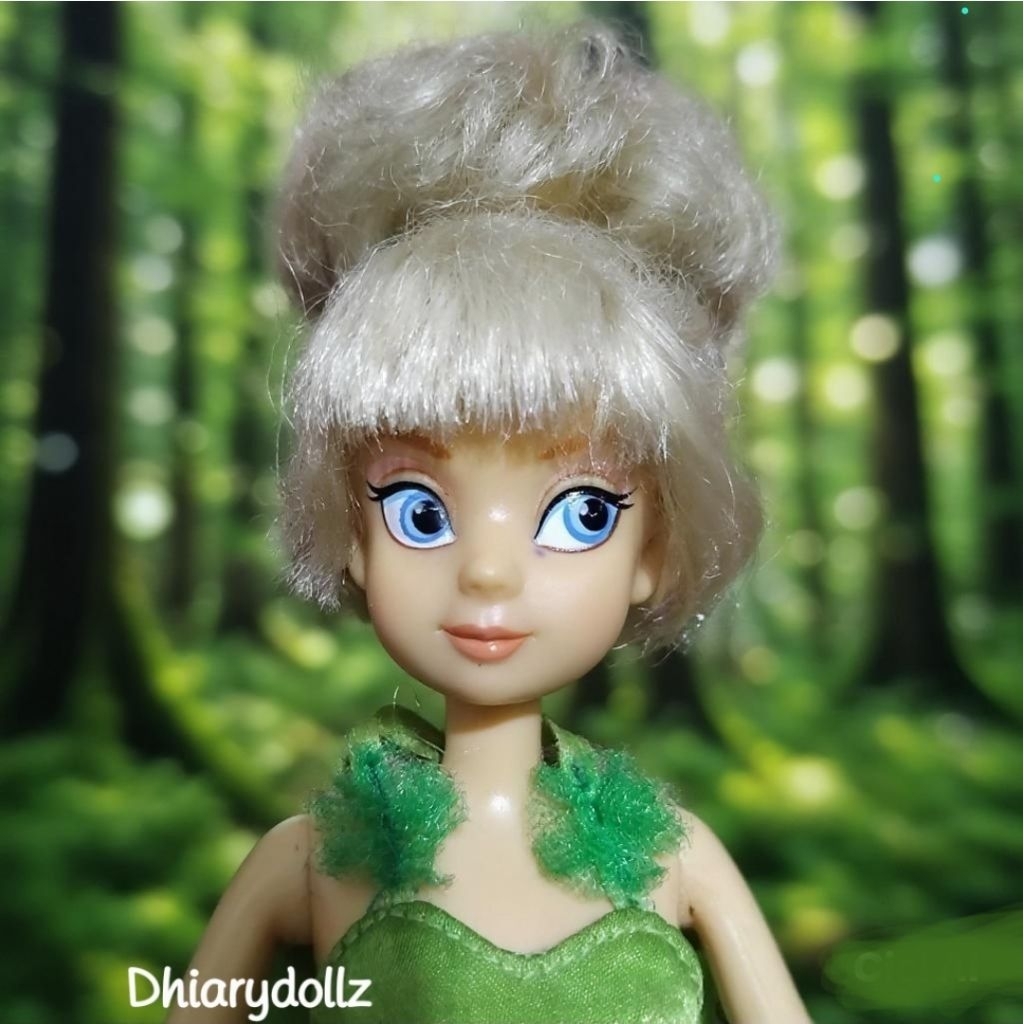Berbie preloved Tinkerbell Disney store rare | BACA DESKRIPSI 