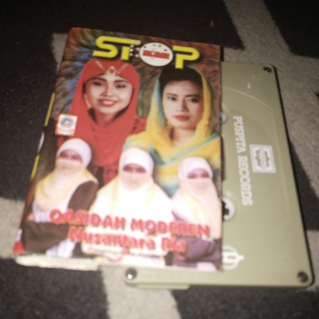 kaset Pita Qosidah STOP  OG Nur El Balad