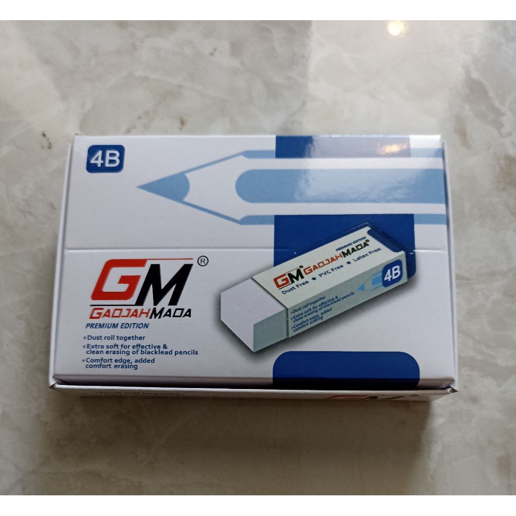 

PENGHAPUS / STEP GM PV-24 P ERASER PUTIH