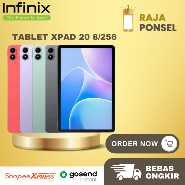 Infinix XPAD 20 8/256GB - Mediatek G88 - 11" 90Hz FHD+ - 7000 mAh