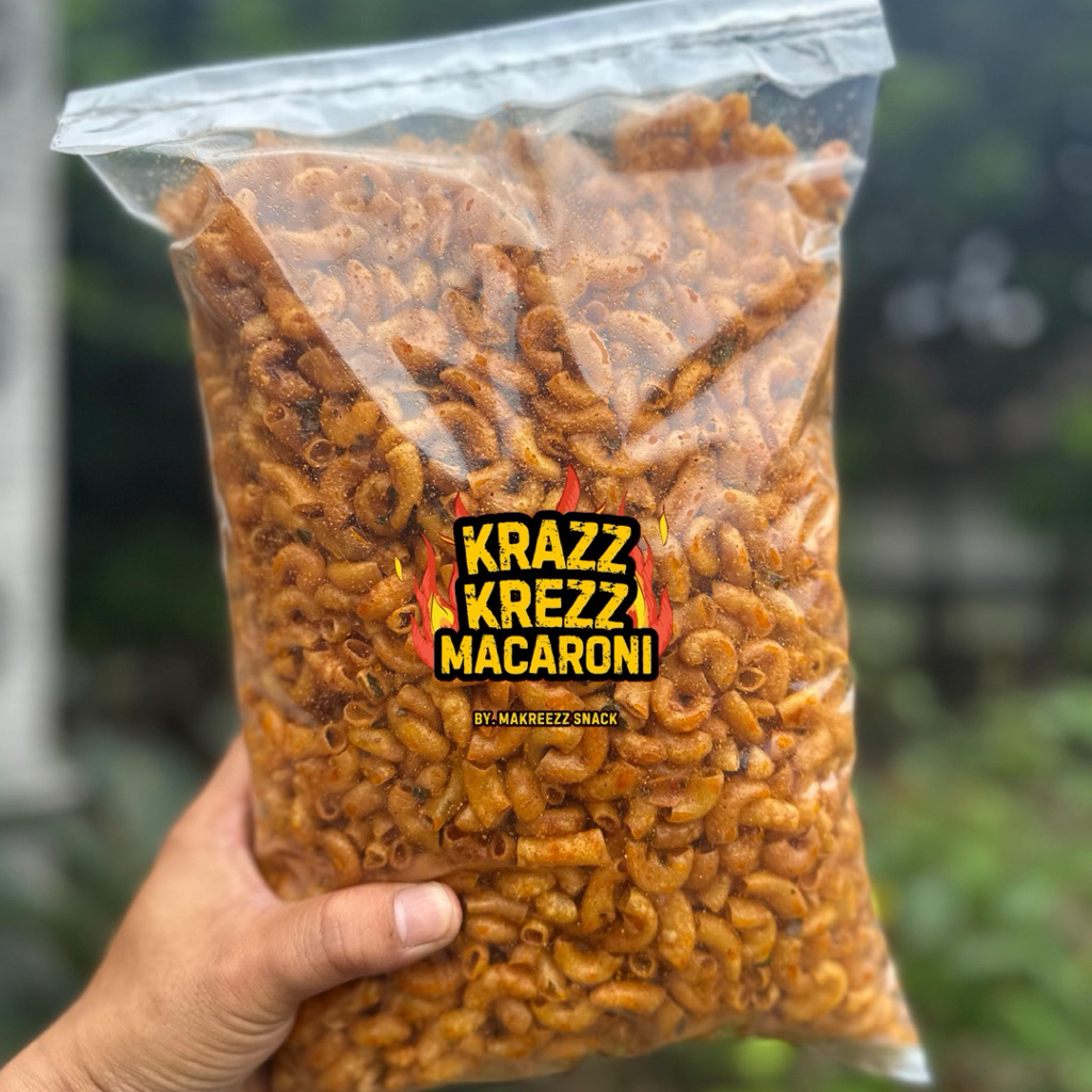 

1 Kg Makaroni Cikruh Daun Jeruk - Tidak Keras