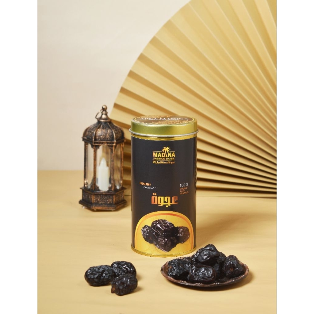 

KURMA NABI KURMA AJWA MADINAH PREMIUM 500gr dan 250gr