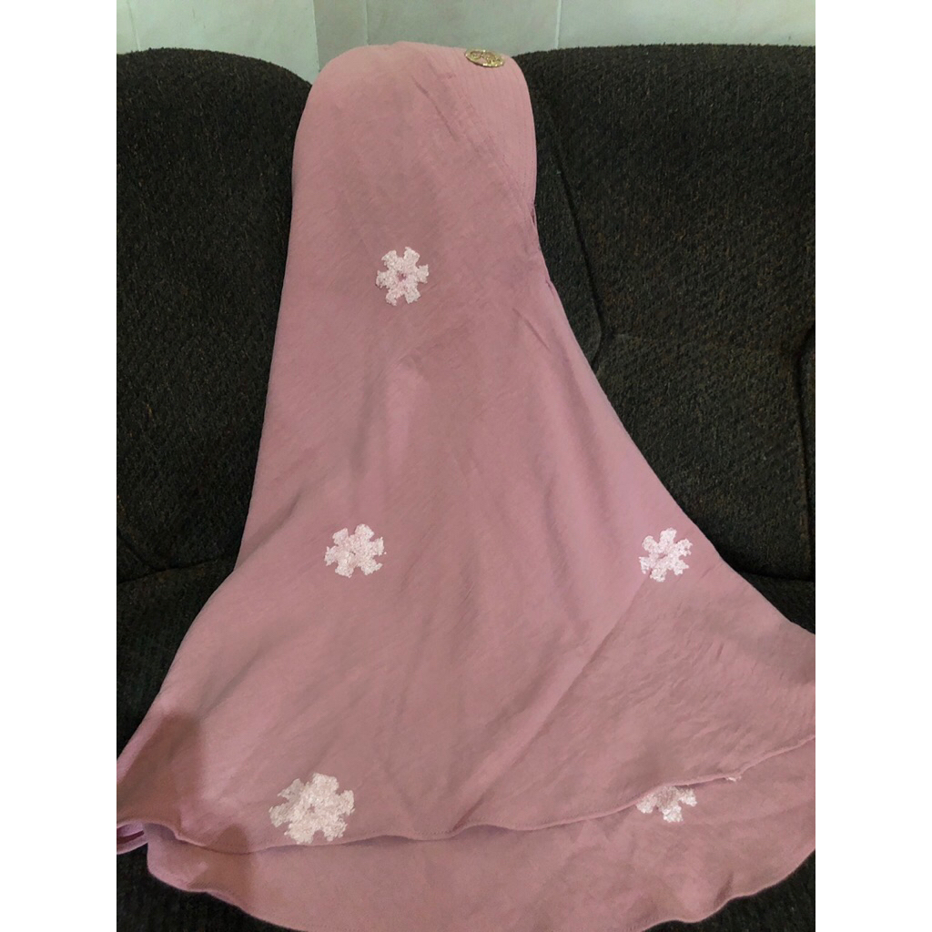 Hijab instan khimar Akbar