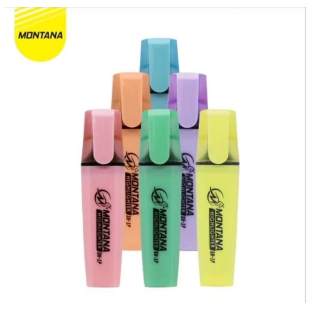 

STABILO HIGHLIGHTER MONTANA SH-1P