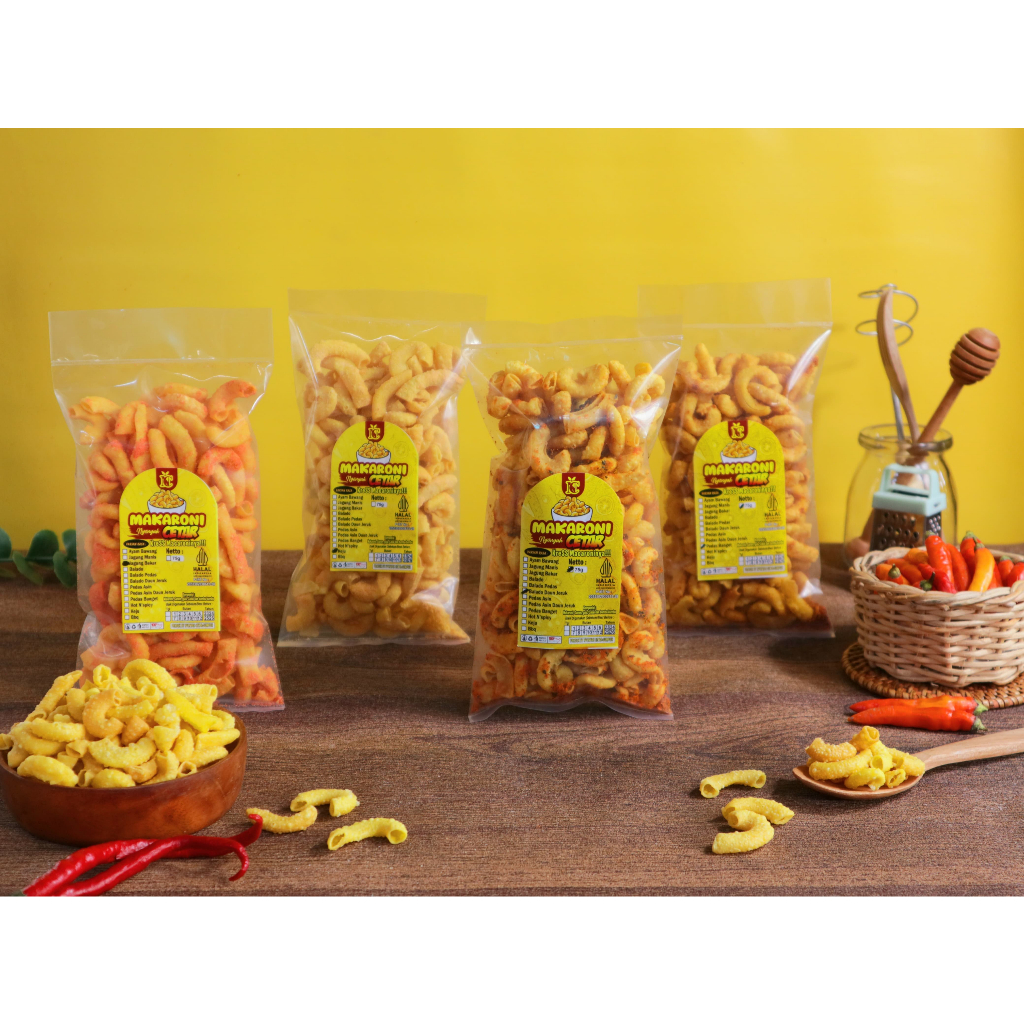 

MAKARONI KERING NYONYAH CETAR
