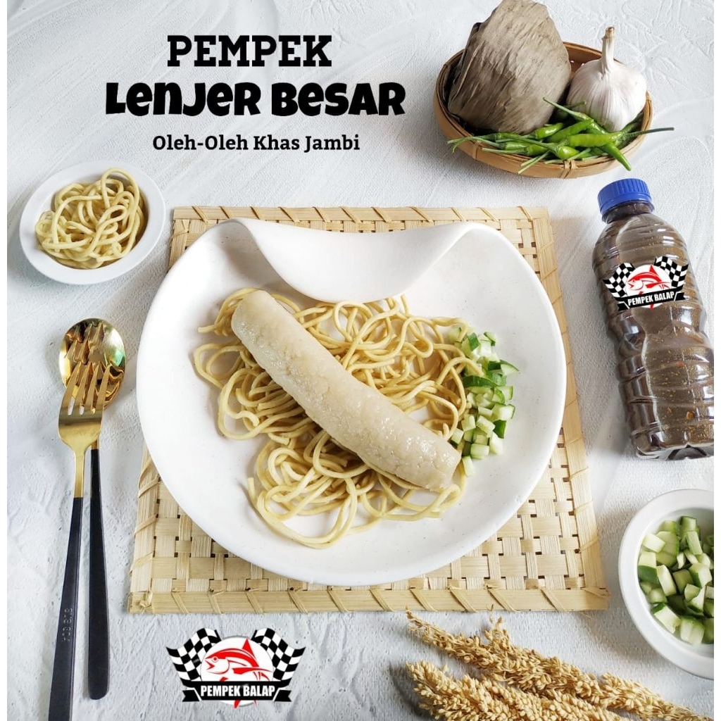 

Pempek Balap Lenjer Besar isi 5pcs