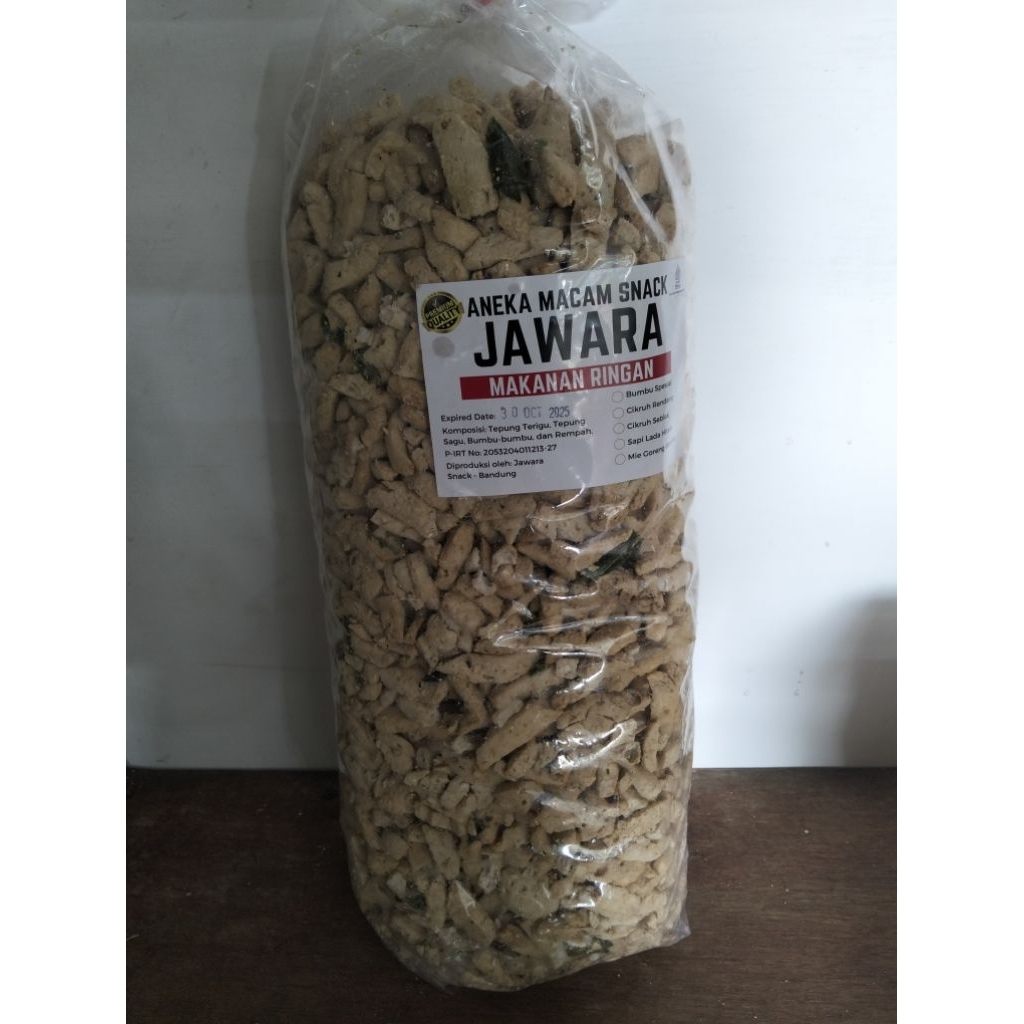 

JAWARA BASRENG | Basreng Original | Basreng Pedas | 2kg | centita_shop
