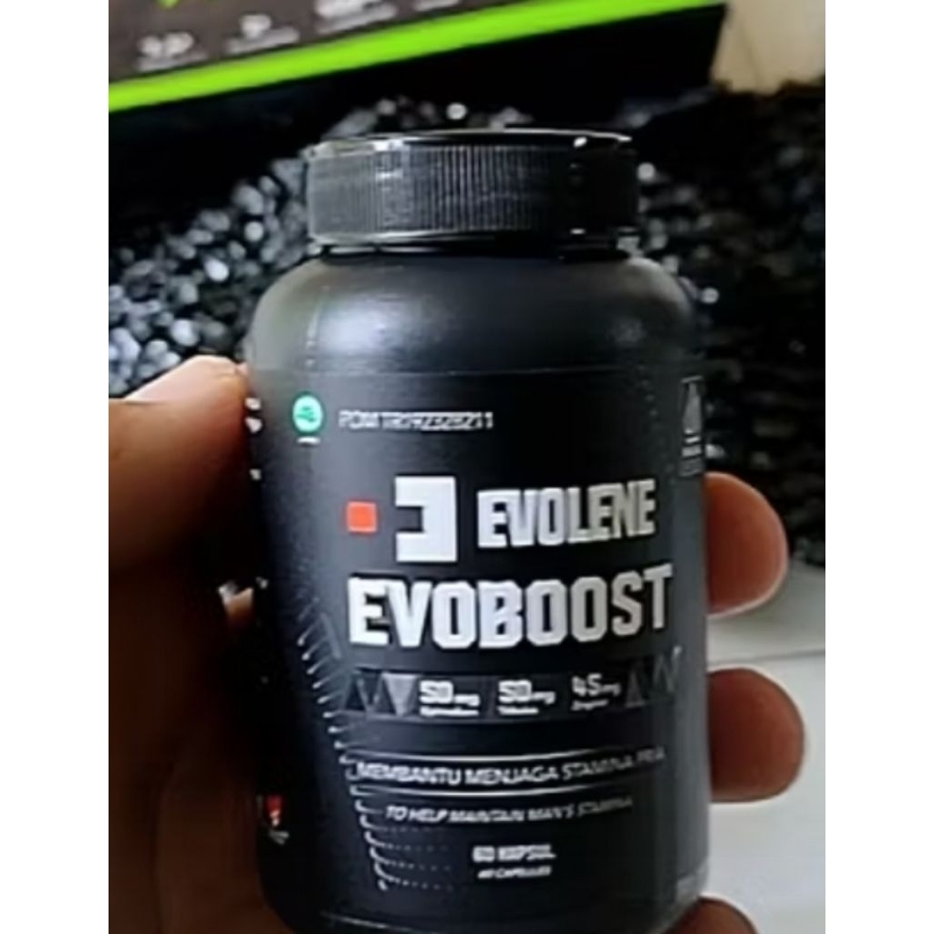 Evolene Evoboost (Baru)