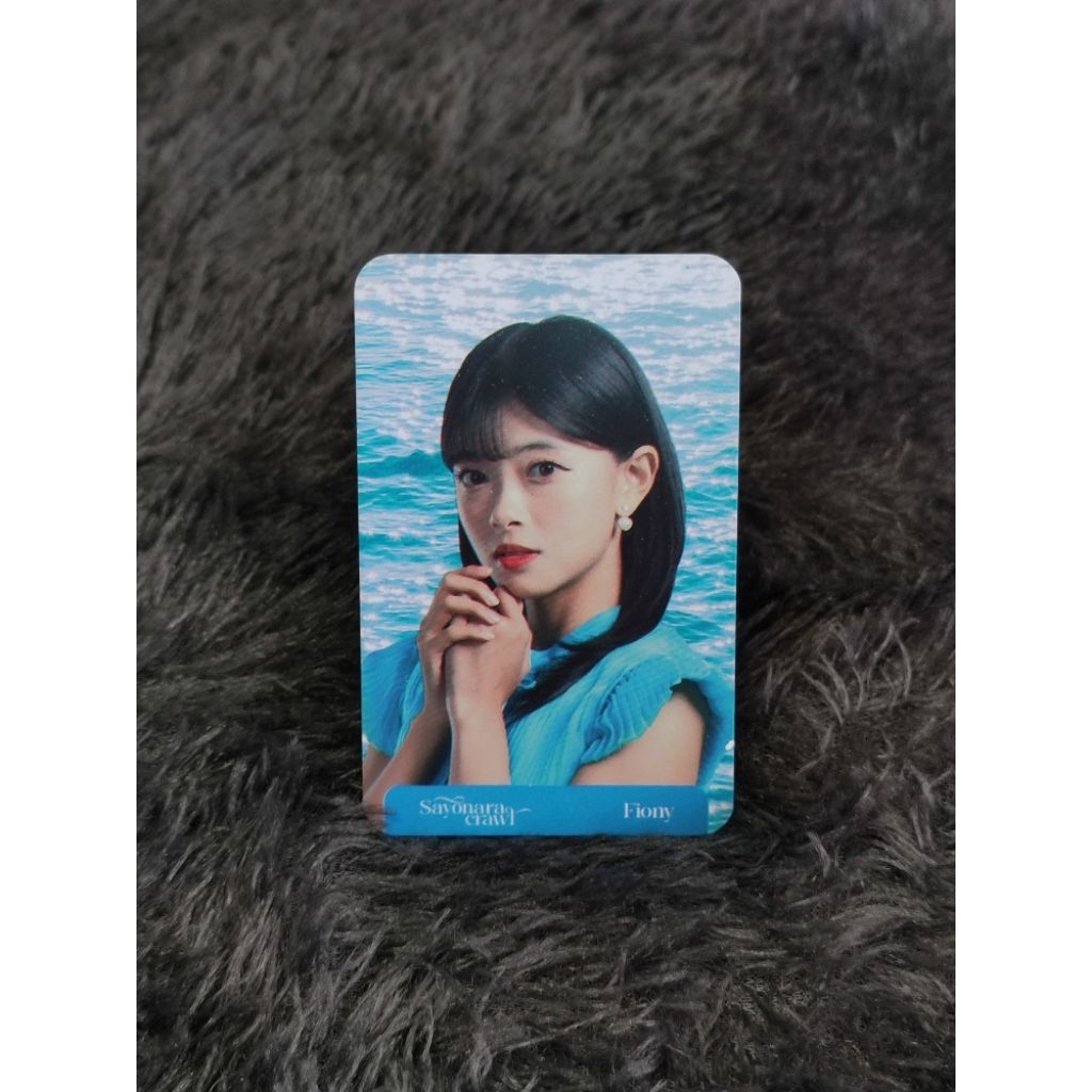 photocard JKT48 fiony sayonara crawl official