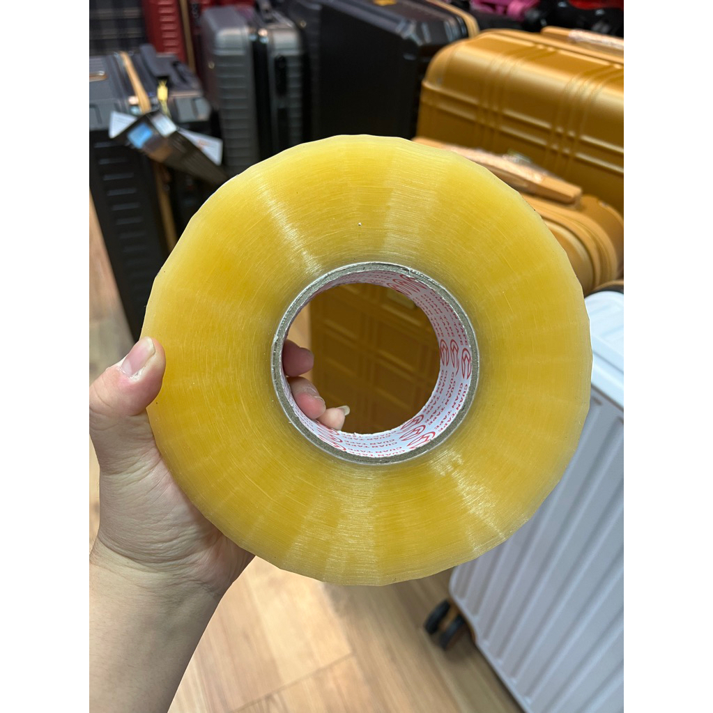 

Lakban super jumbo 45mm x 1000 yard READY SURABAYA BISA GOJEK