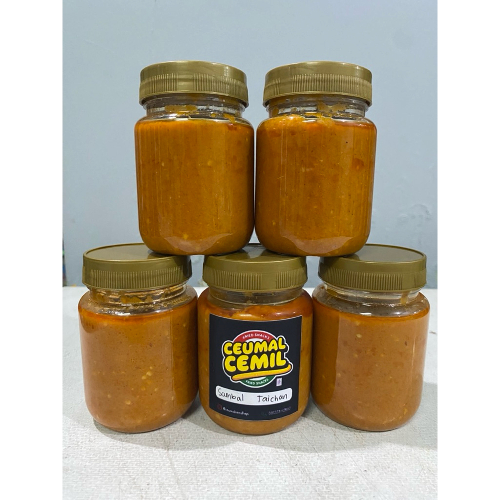 

SAMBAL TAICHAN BANDUNG SAMBAL SERBAGUNA SAMBAL BAKSO