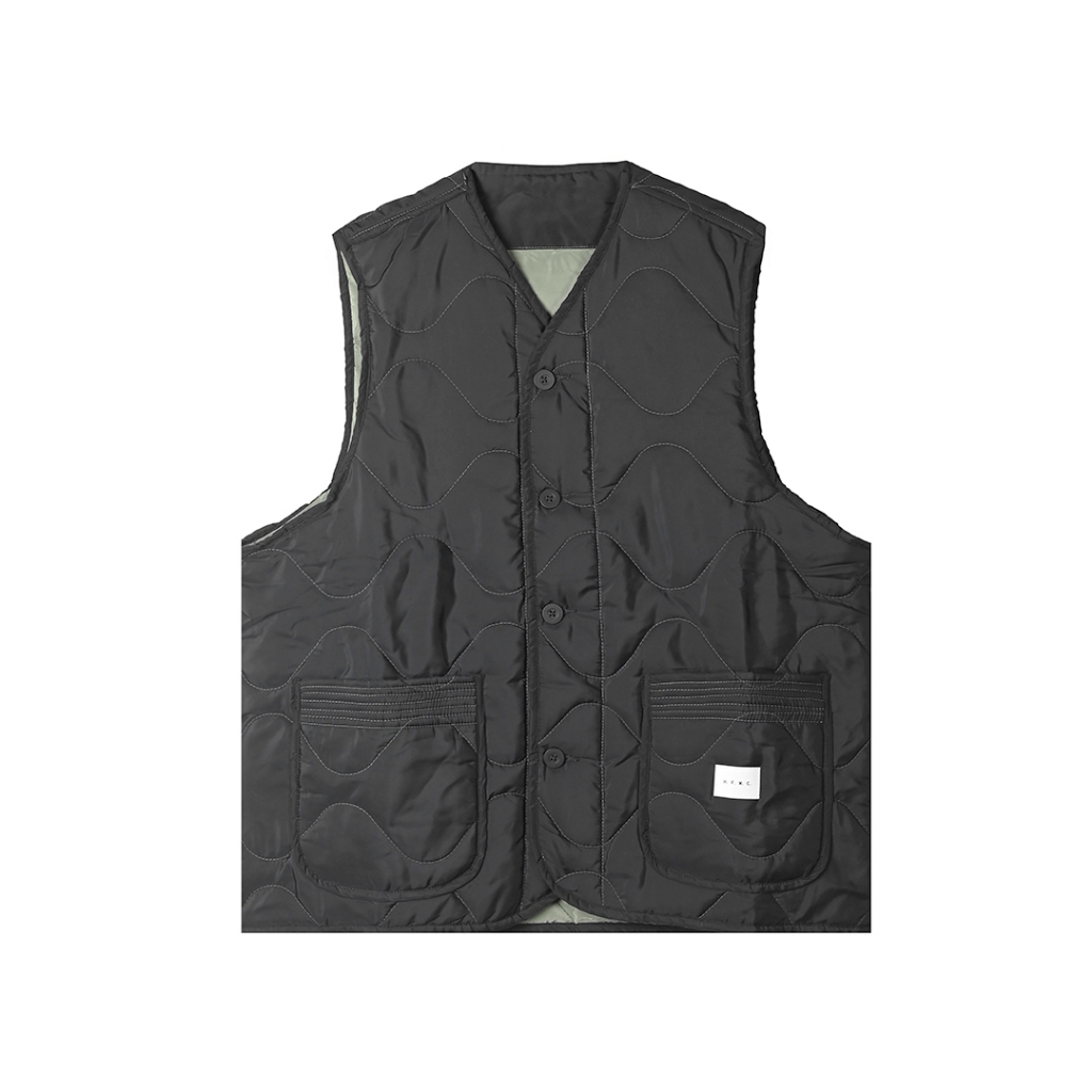 M65 Liner Service Reversible Vest LOT.03 Black-Olive