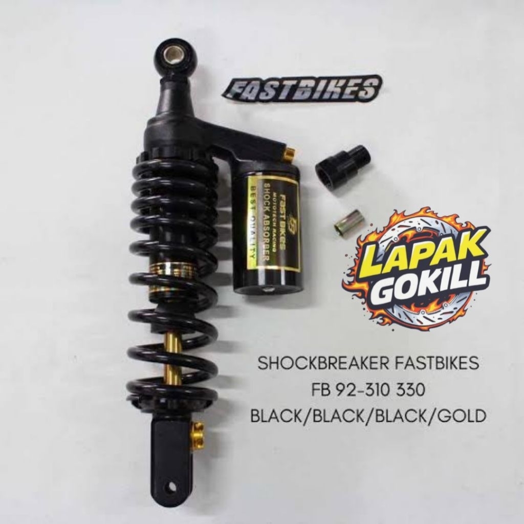 Shockbreaker Fastbike Vario Scoopy Mio Beat 310 -330 mm