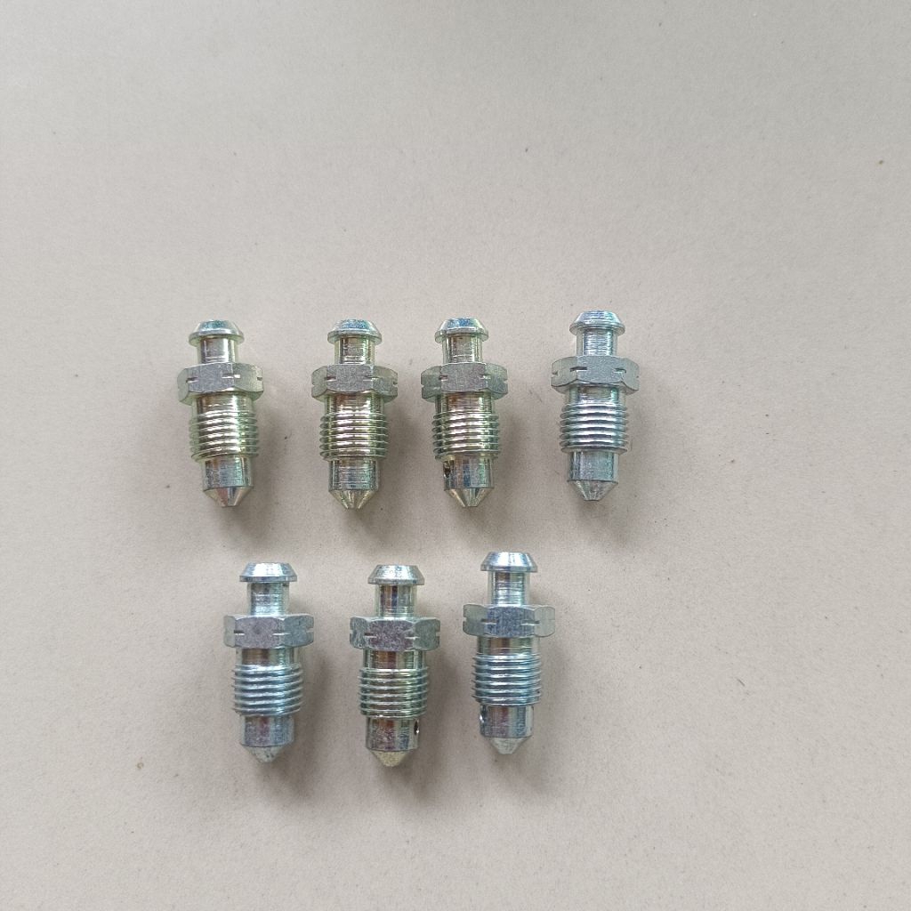 3pc BAUT NEPEL ANGIN KALIPER CAKRAM M10 DRAT HALUS BAUT DRAT 14