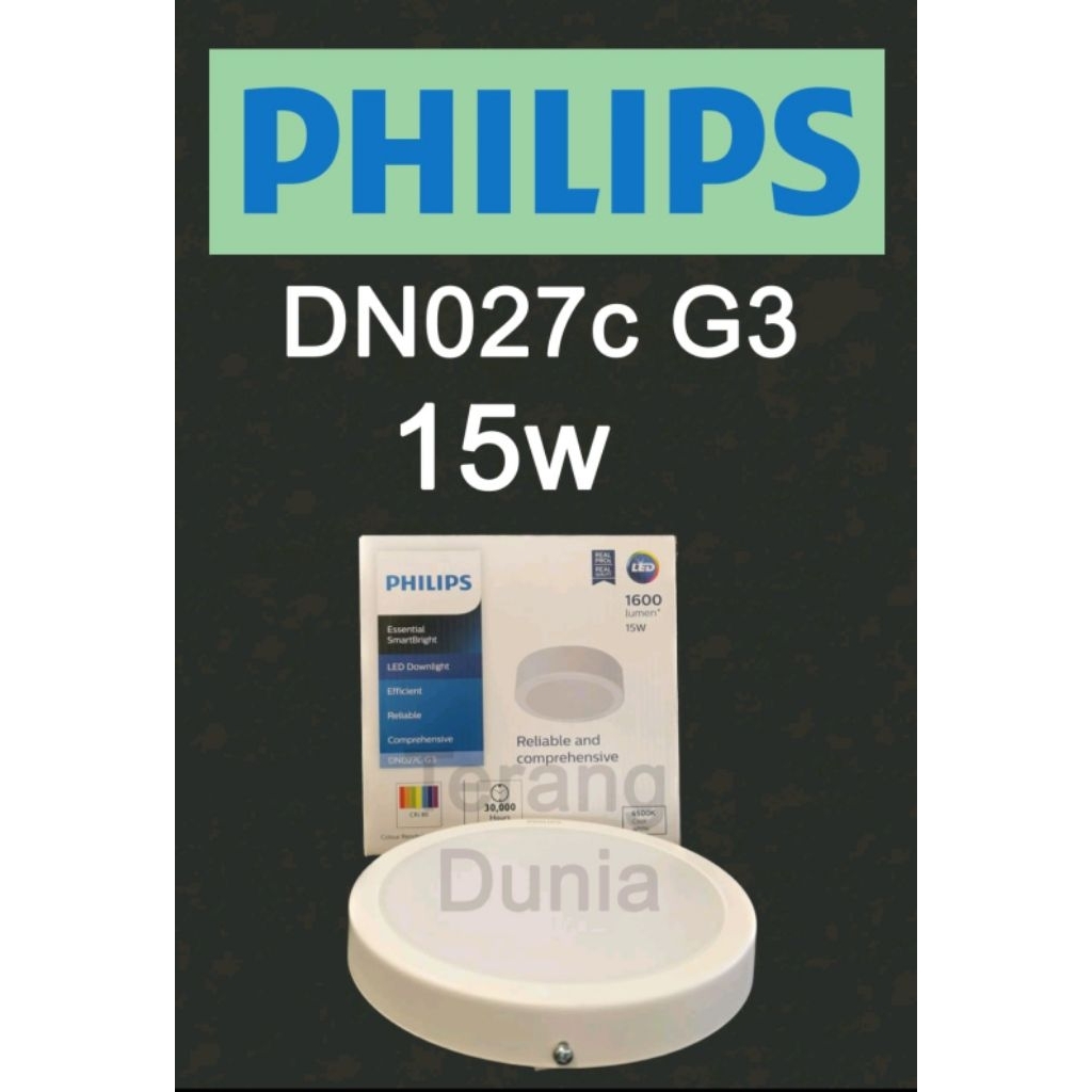 DN027c 15w Philips DN027c 15w Downlight Philips 15w DN027c Downlight Philips Outbow 15w Downlight Ou