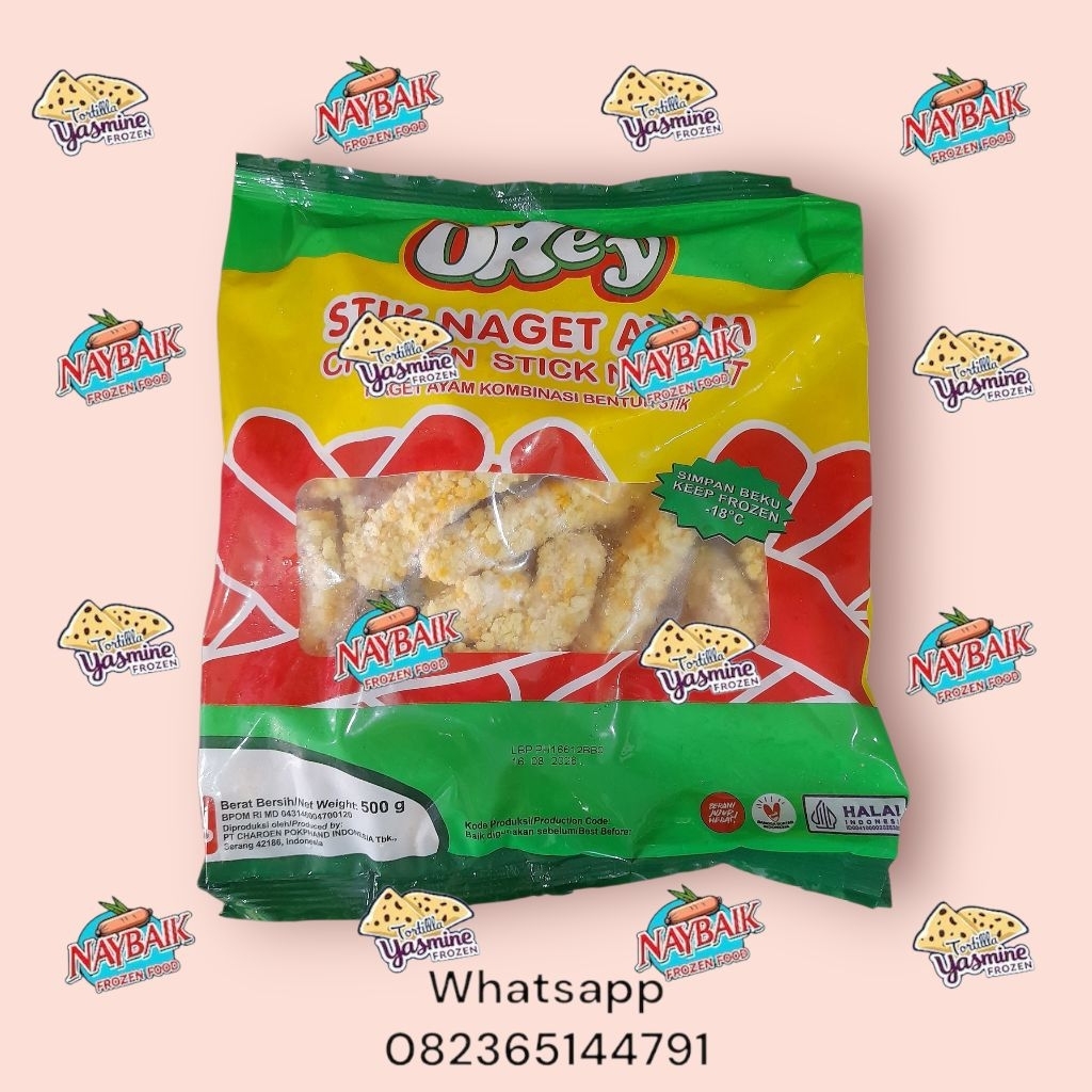 

nay baik-Nuget stik okey 500grm