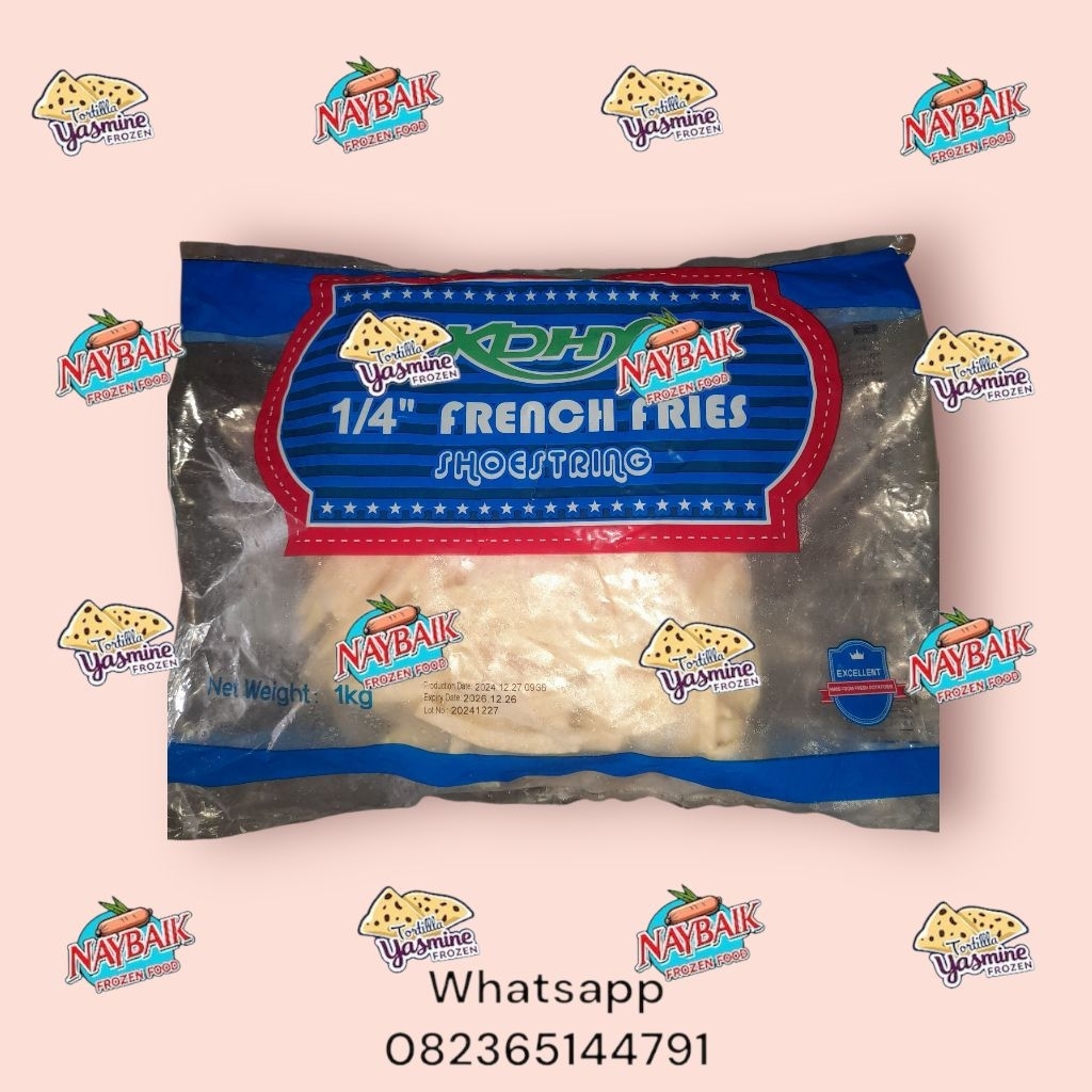 

nay baik-Kentang frozen (KDHY) 1kg