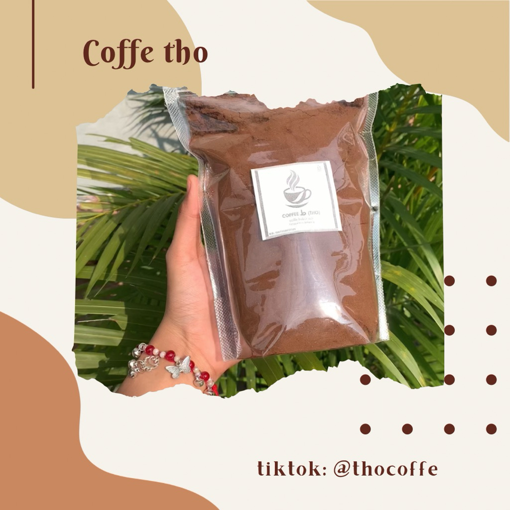 

coffe tho || 500g kopi bubuk asli kopi robusta