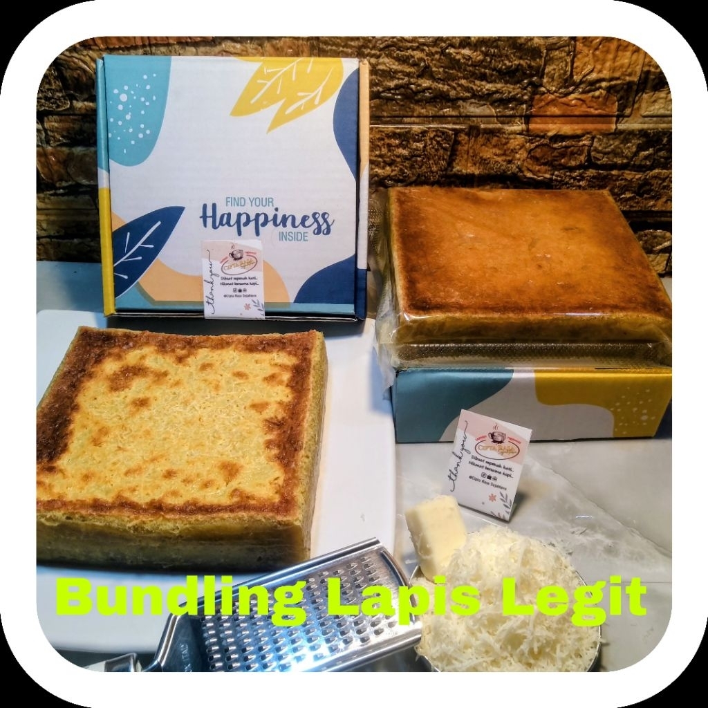 

Teman Ngemil Cipta Rasa Sejahtera Bundling Lapis Legit