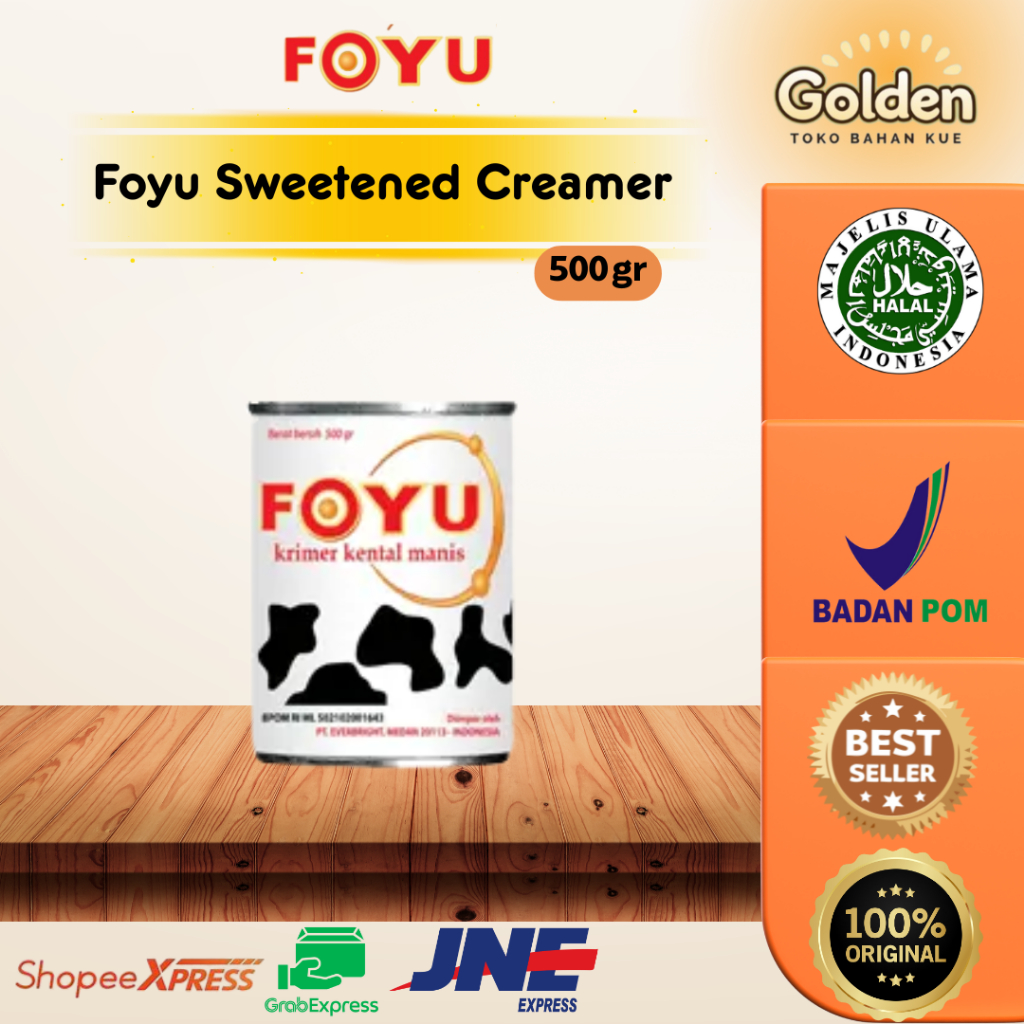 

Foyu Sweetened Creamer 500 gr