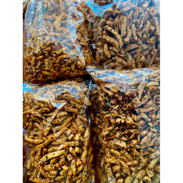 

PROMO HEMAT BASRENG PEDAS BALADO DAUN JERUK 1KG