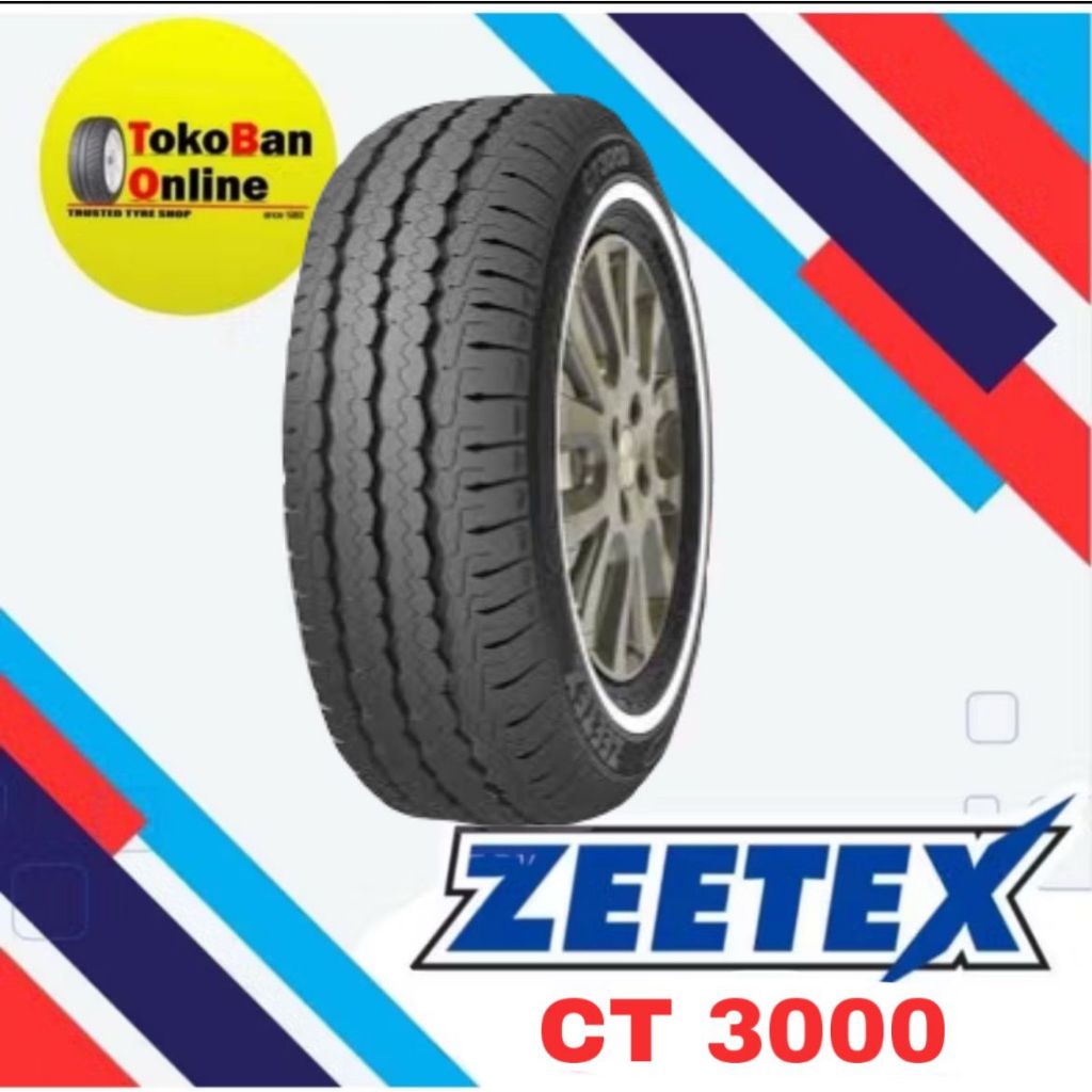Ban Zeetex 195 R15 195R15 195/15 195-15 195/R15 R15 R 15 CT3000 CT 3000 (WLW)