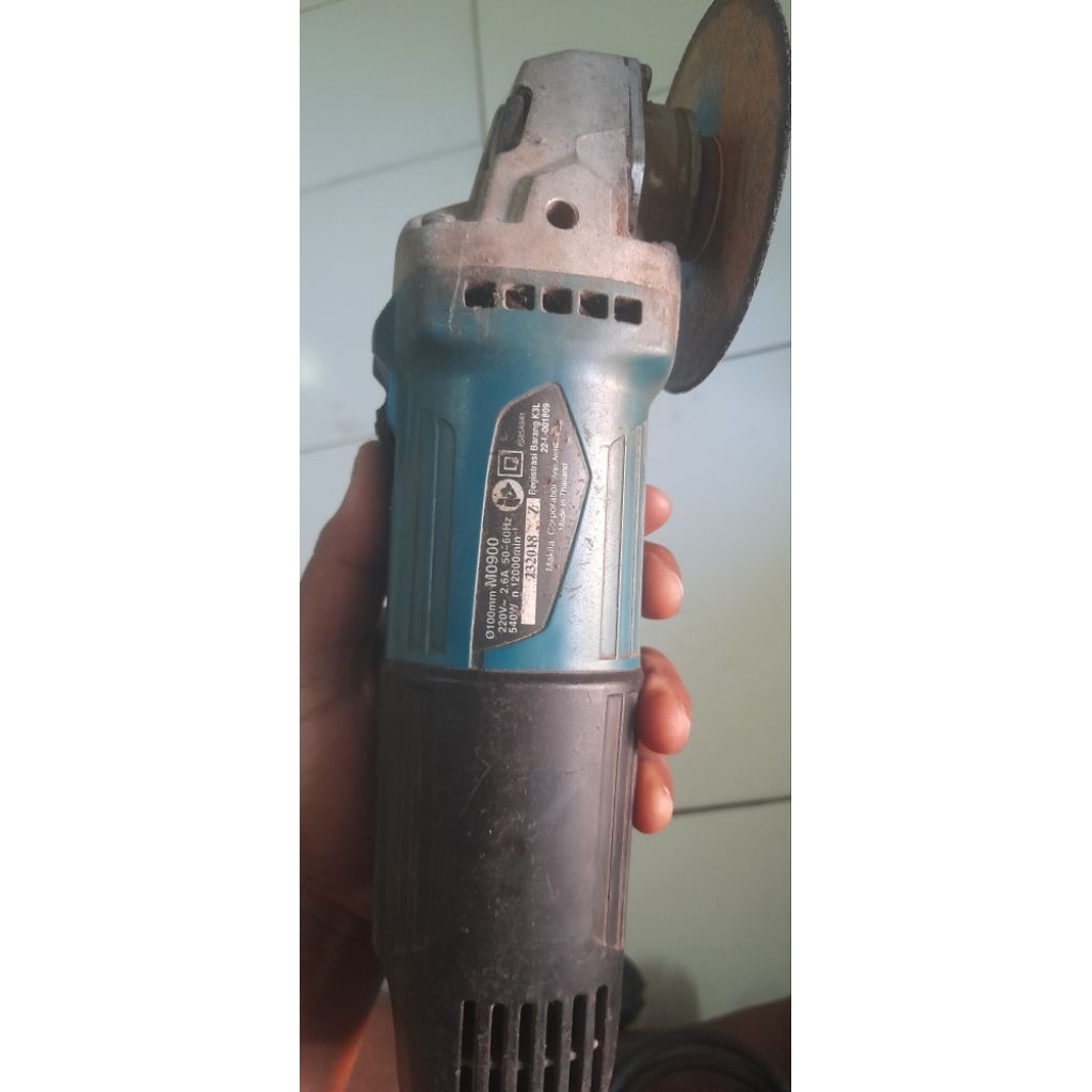 gerinda tangan makita original