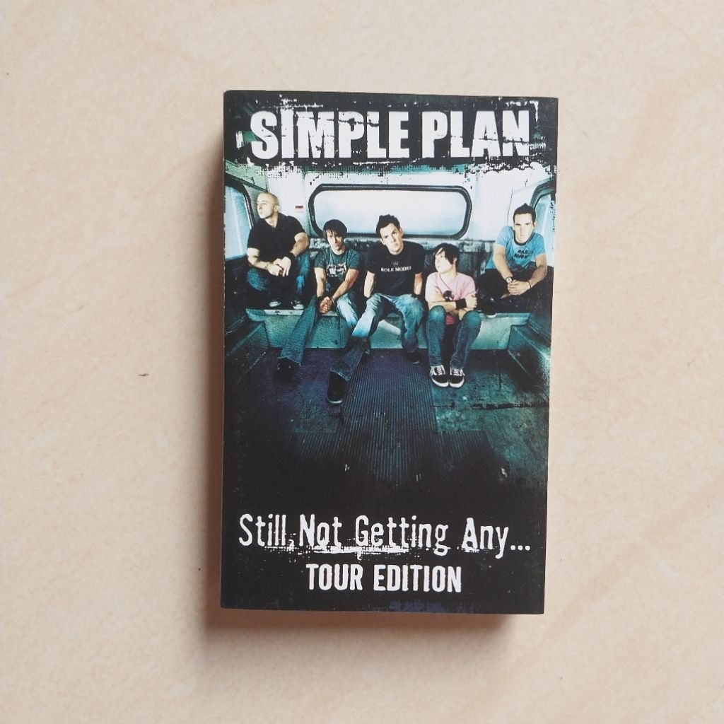 KASET SIMPLE PLAN ALBUM STILL NOT GETTING ANY
