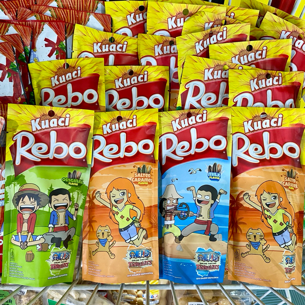 

Kuaci Rebo 70gr Original, Salted Caramel, Milk, Green Tea