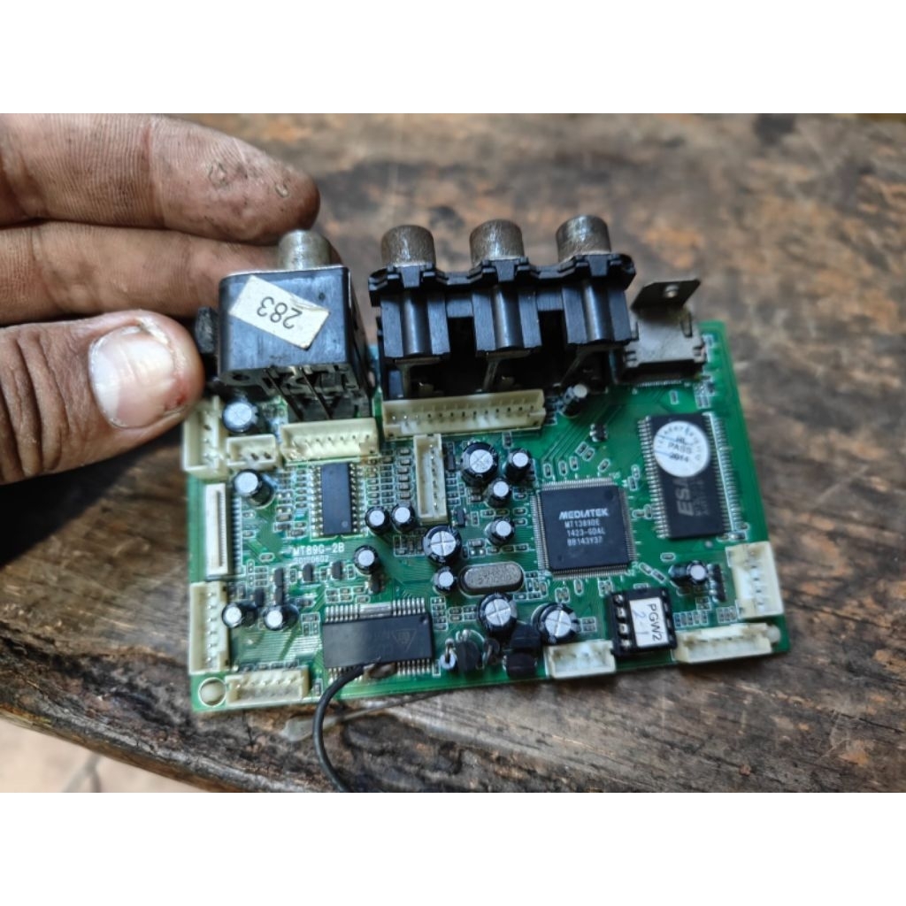 mainboard MPEG optical Aux big band polytron bb5210